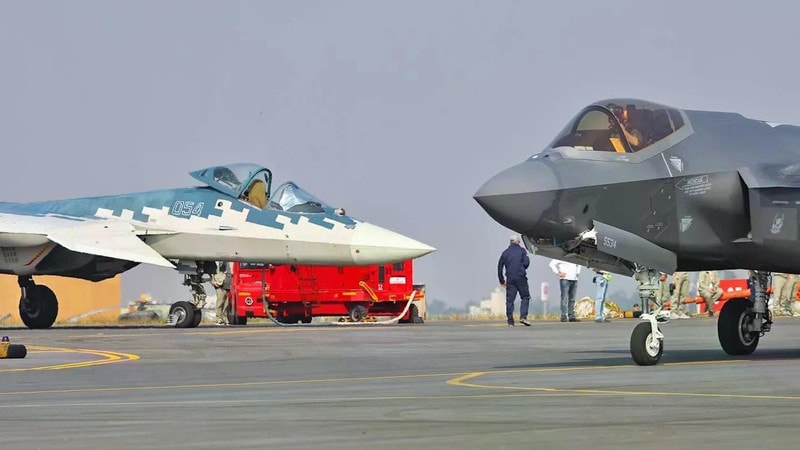 Máy bay chiến đấu Su-30MKI của Không quân Ấn Độ