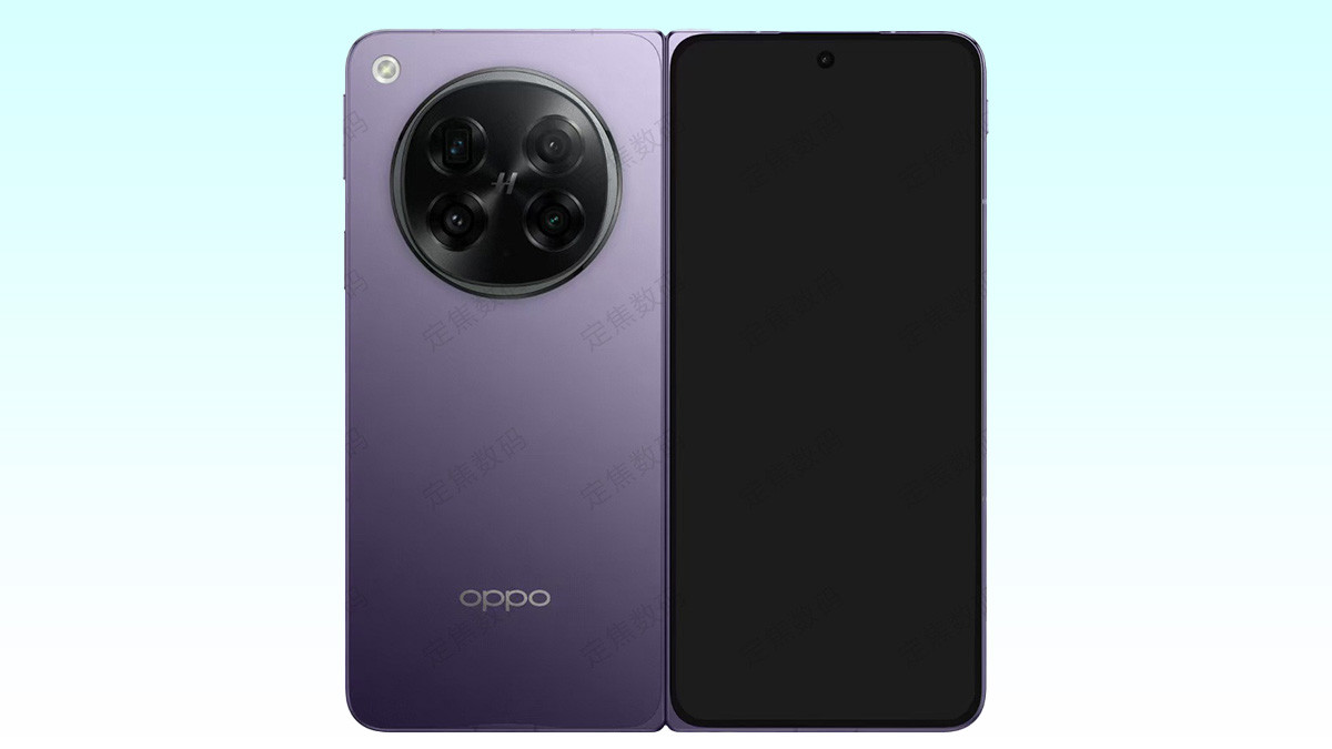 Ảnh render OPPO Find N6