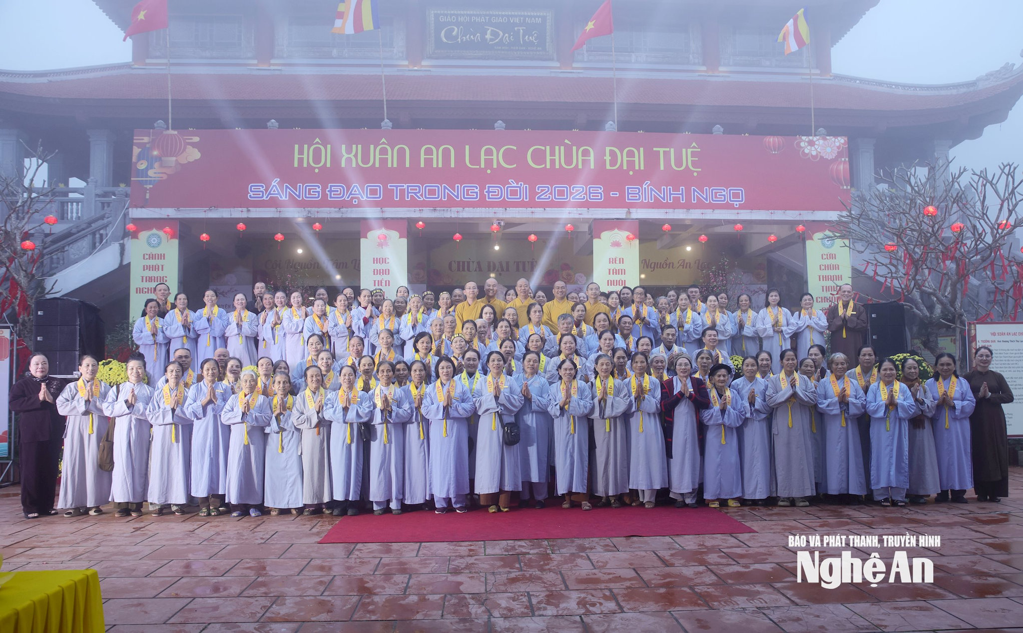 bế mạc chùa đại tuệ