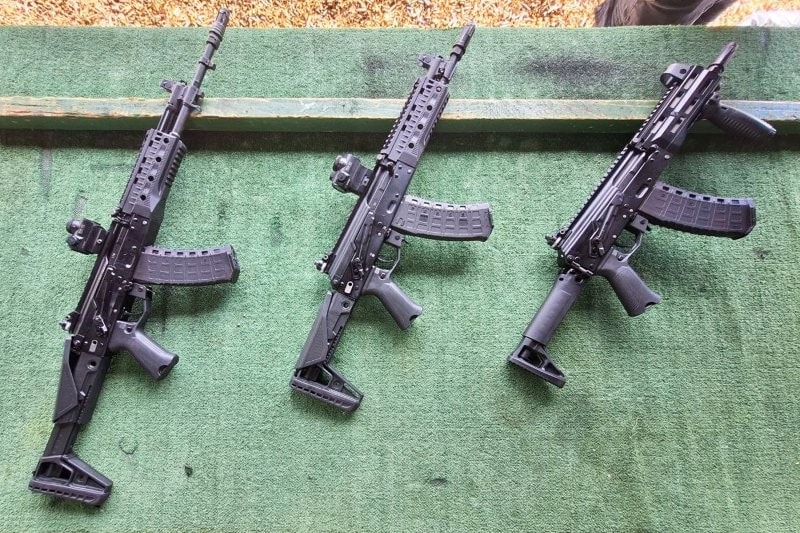 Biến thể cực gọn AK-12SK dành cho kíp lái và lực lượng đặc biệt