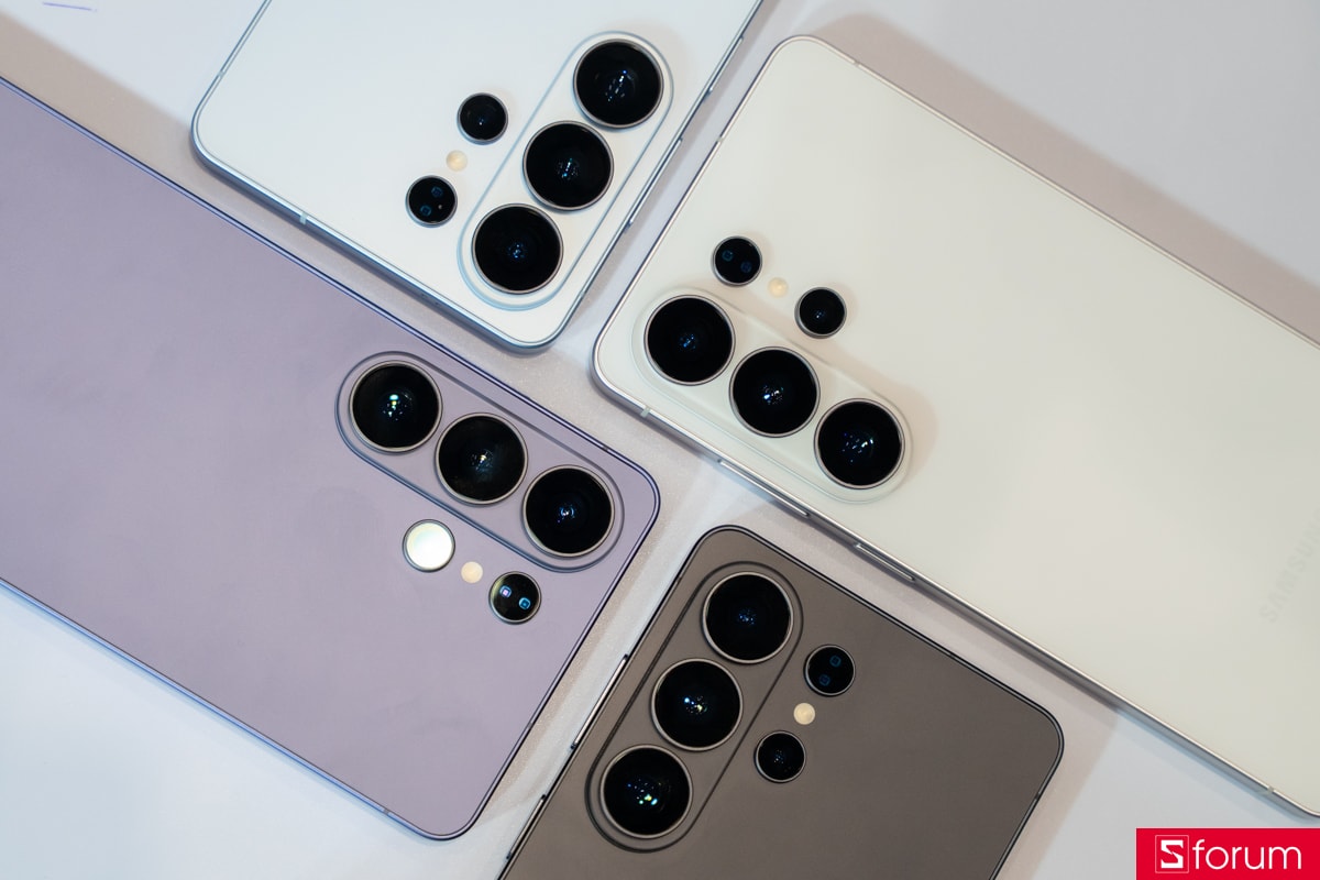 Cận cảnh cụm camera mới trên dòng Galaxy S26 Ultra