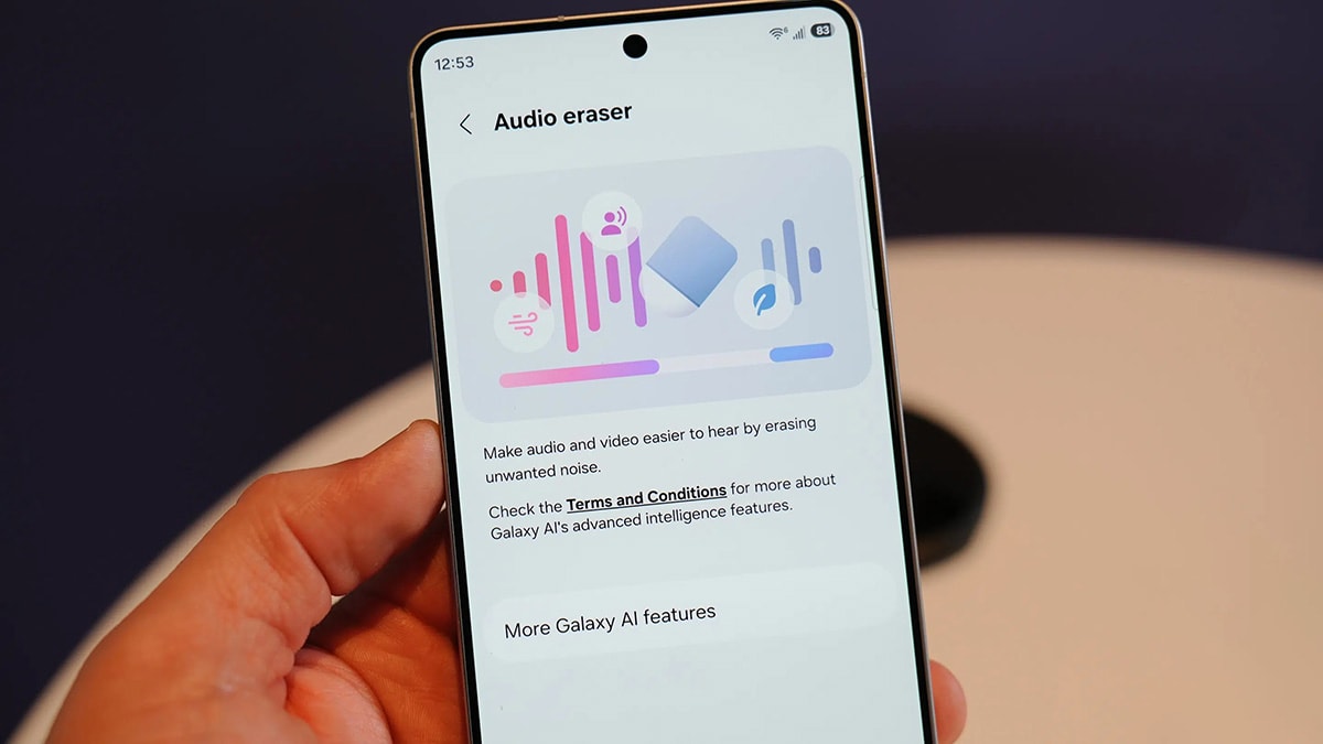 Audio Eraser trên Galaxy S26 hiện có thể hoạt động trên nhiều ứng dụng phát video trực tuyến
