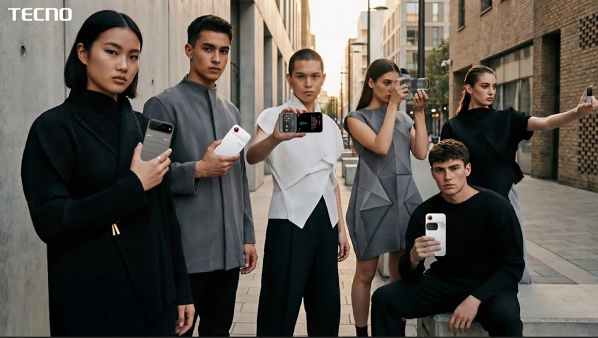 Ý tưởng thiết kế smartphone của Tecno