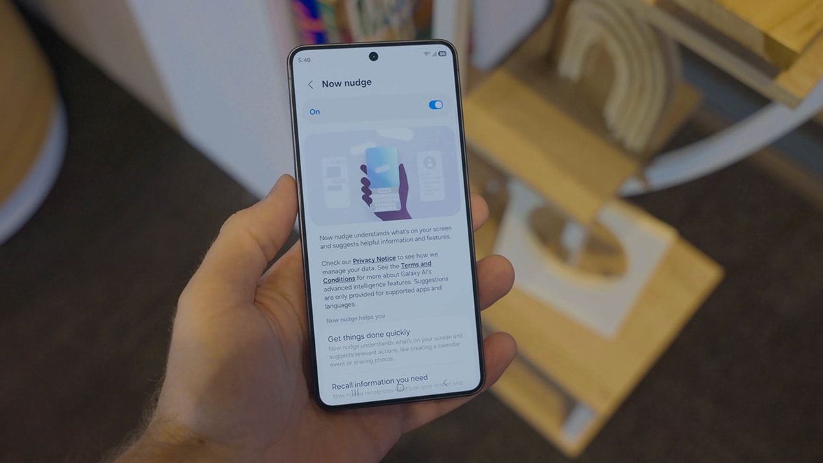 Now Nudge sẽ giúp bạn có được trải nghiệm smartphone thông minh hơn bao giờ hết.