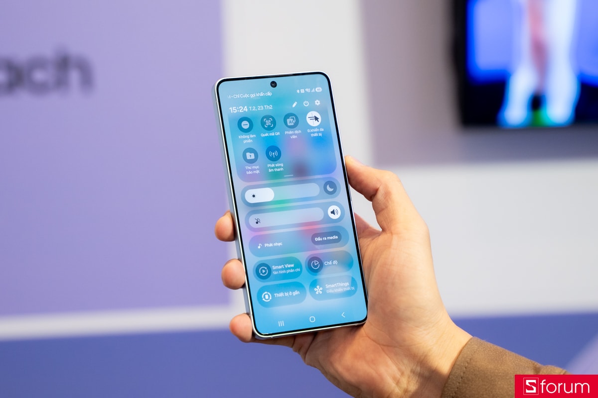 Lớp bảo mật Samsung Knox trên thiết bị mới
