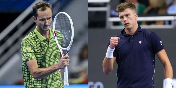 Daniil Medvedev đang thể hiện phong độ ấn tượng tại Dubai 2026
