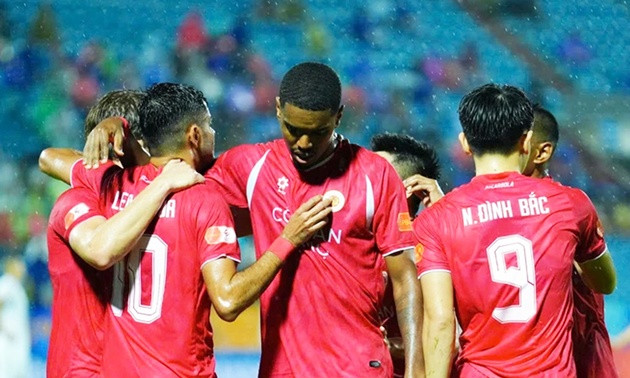Câu lạc bộ Công an Hà Nội đang khẳng định vị thế tại đấu trường V-League.