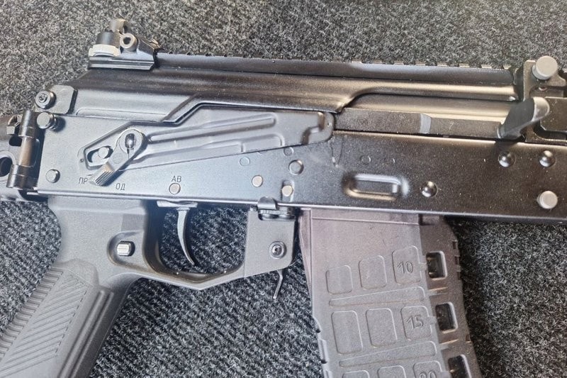 Hệ thống giảm thanh PMS trên súng trường AK-12K