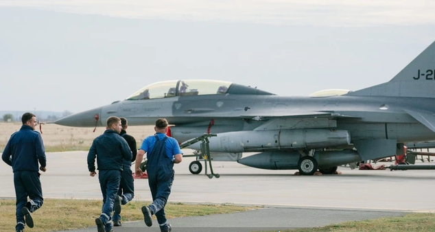 Tiêm kích F-16 tại Trung tâm Đào tạo F-16 châu Âu (EFTC)