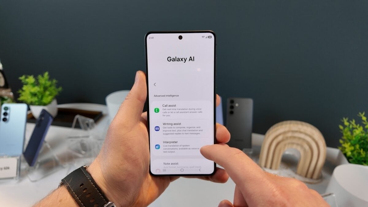 Galaxy S26 Series mang đến loạt tính năng AI thú vị