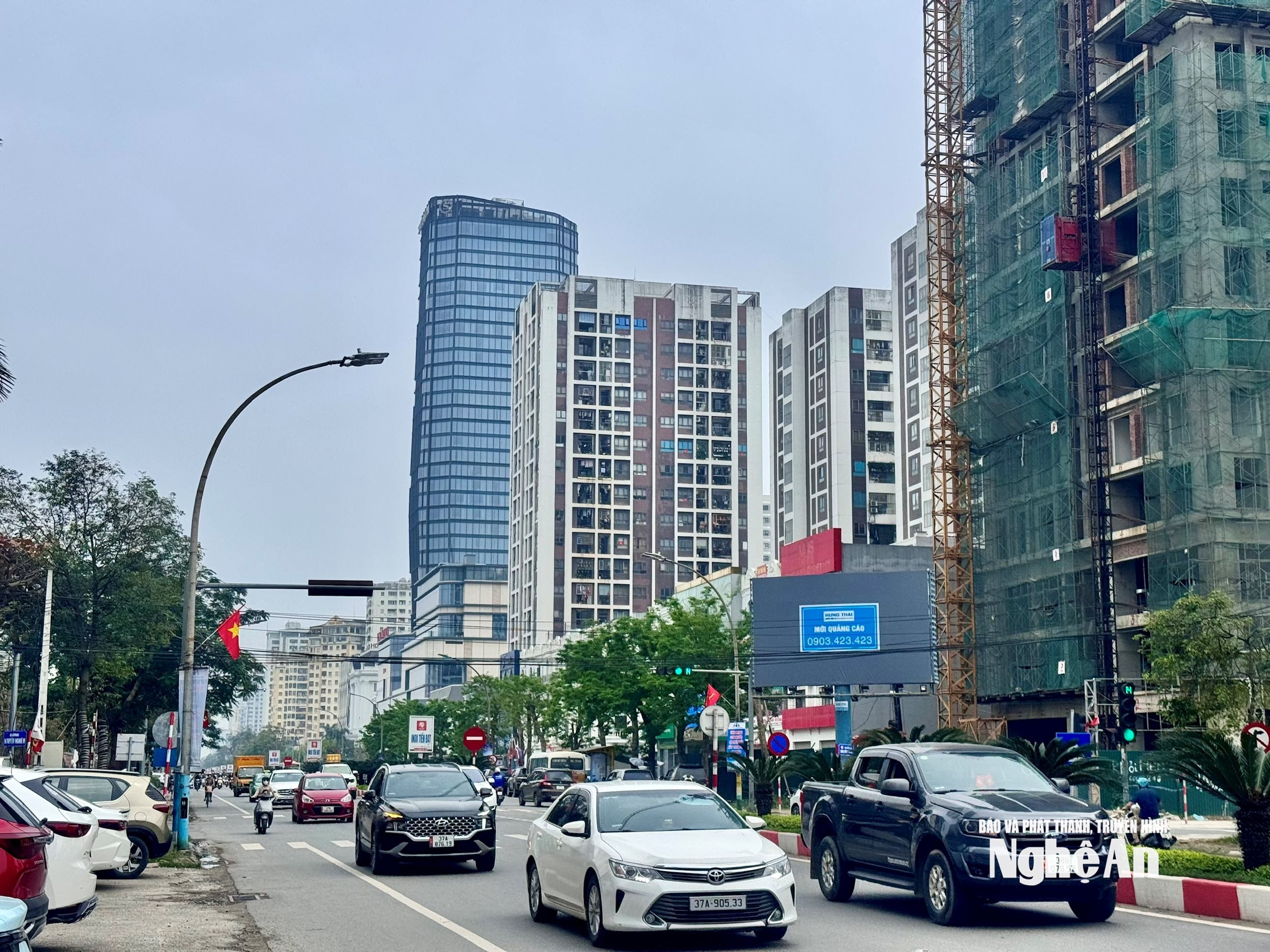  Khu chung cư QT