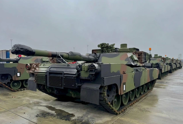 Mẫu thiết kế xe tăng tương lai M1E3