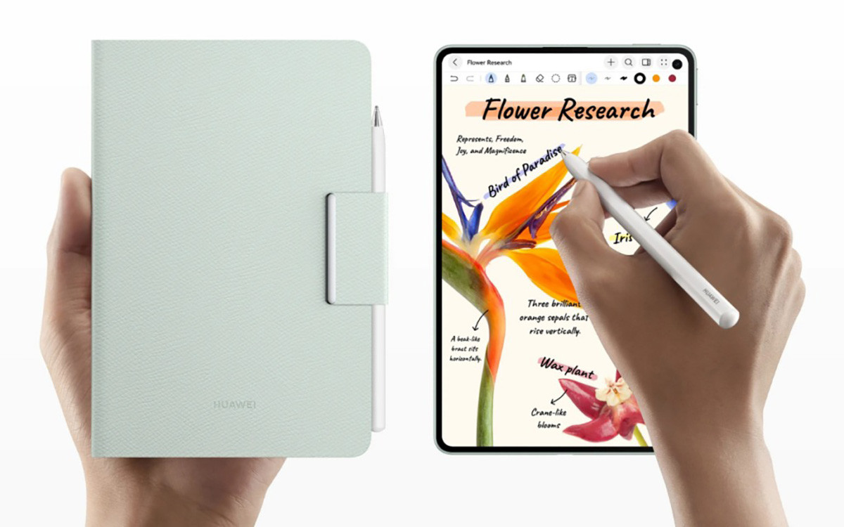 Máy tính bảng mới của Huawei có màn hình chất lượng, hỗ trợ bút stylus