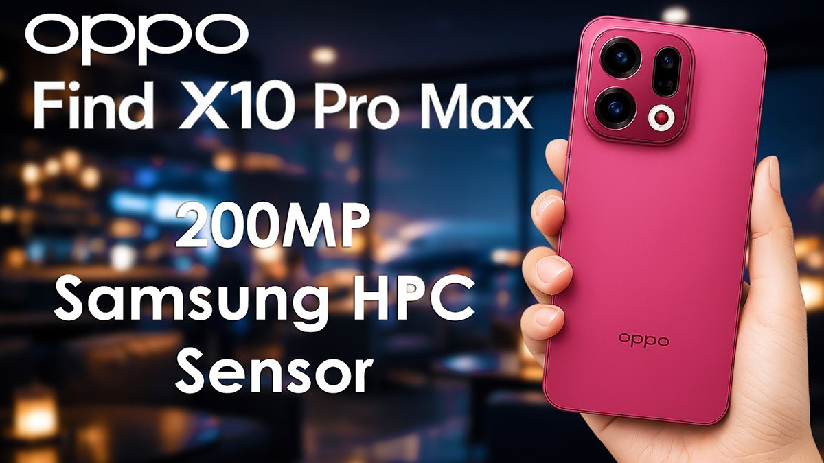 Flagship tiếp theo của OPPO sẽ nâng tầm trải nghiệm nhiếp ảnh của người dùng
