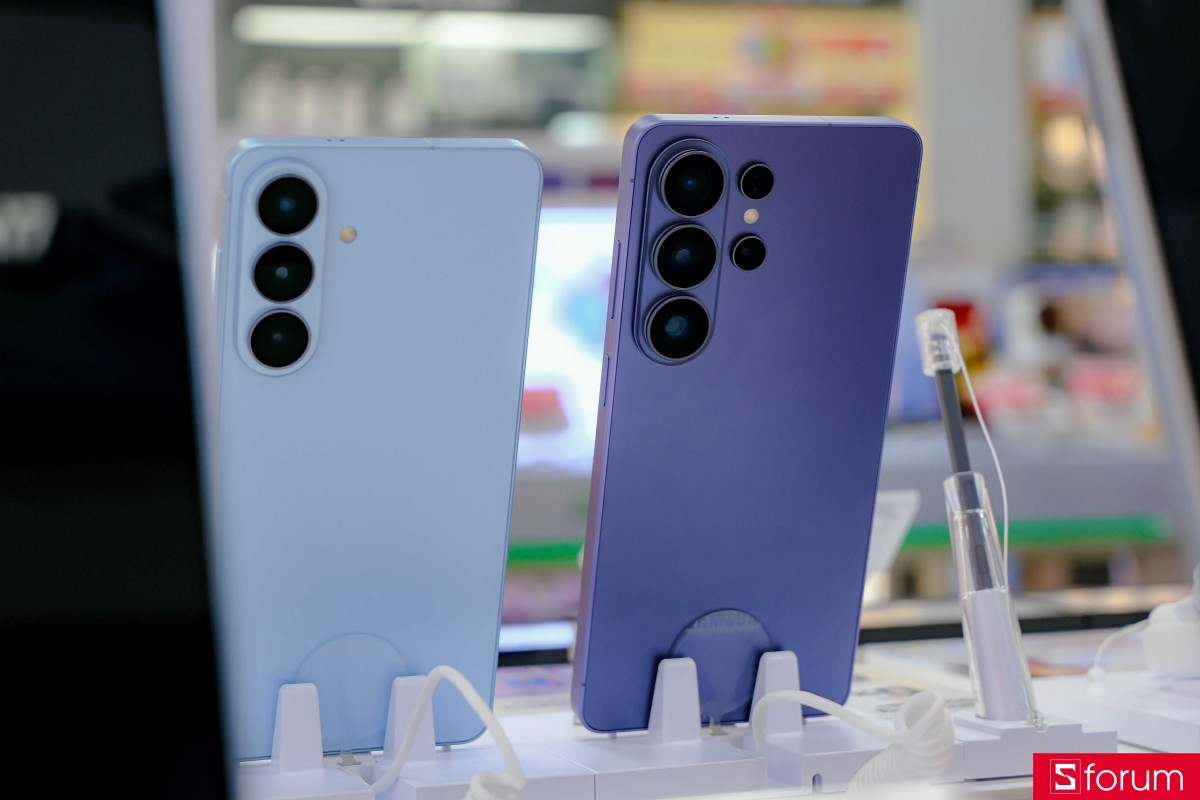 Cấu hình và hệ điều hành trên Galaxy S26 Series