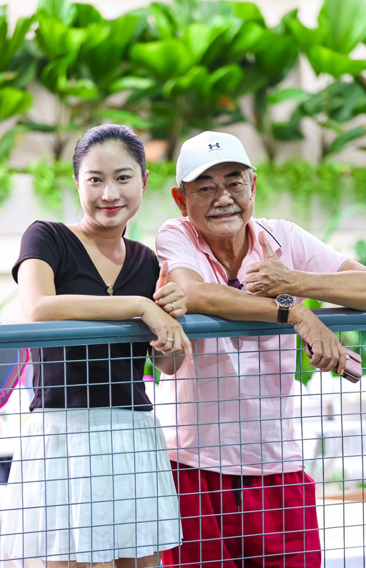 Nghệ sĩ vui vì tìm thấy hạnh phúc ở tuổi xế chiều.