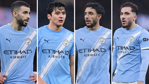 4 cầu thủ đạo Hồi của Manchester City