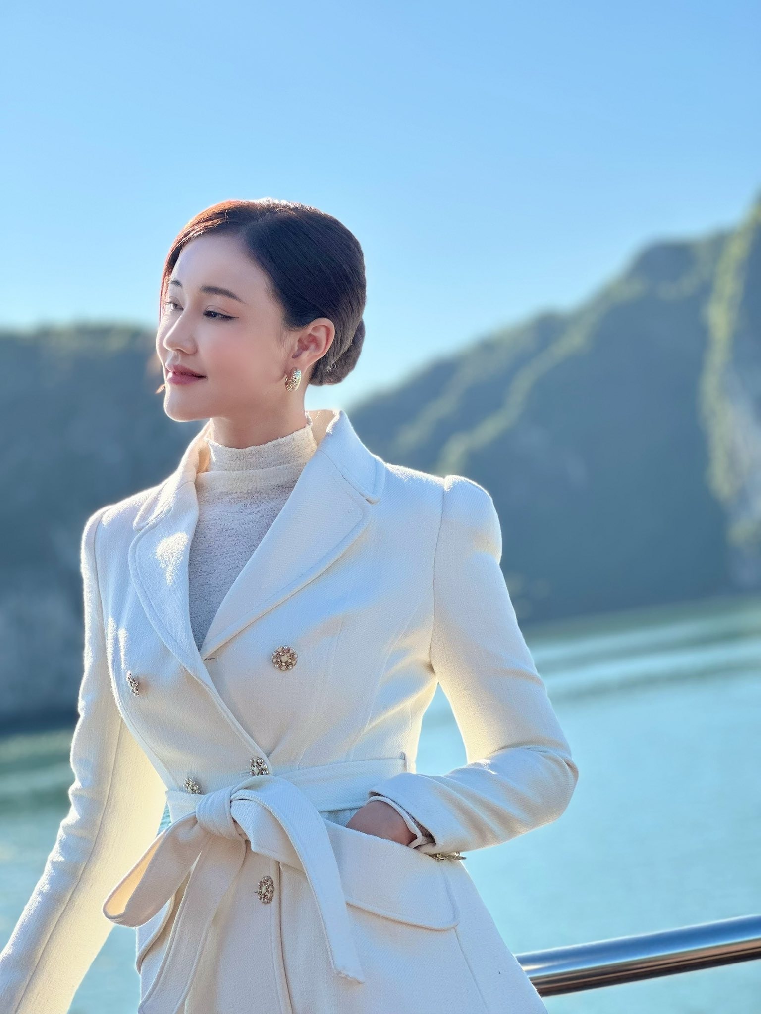 Tạo hình của Maya trong vai Phương Trang phim Không giới hạn