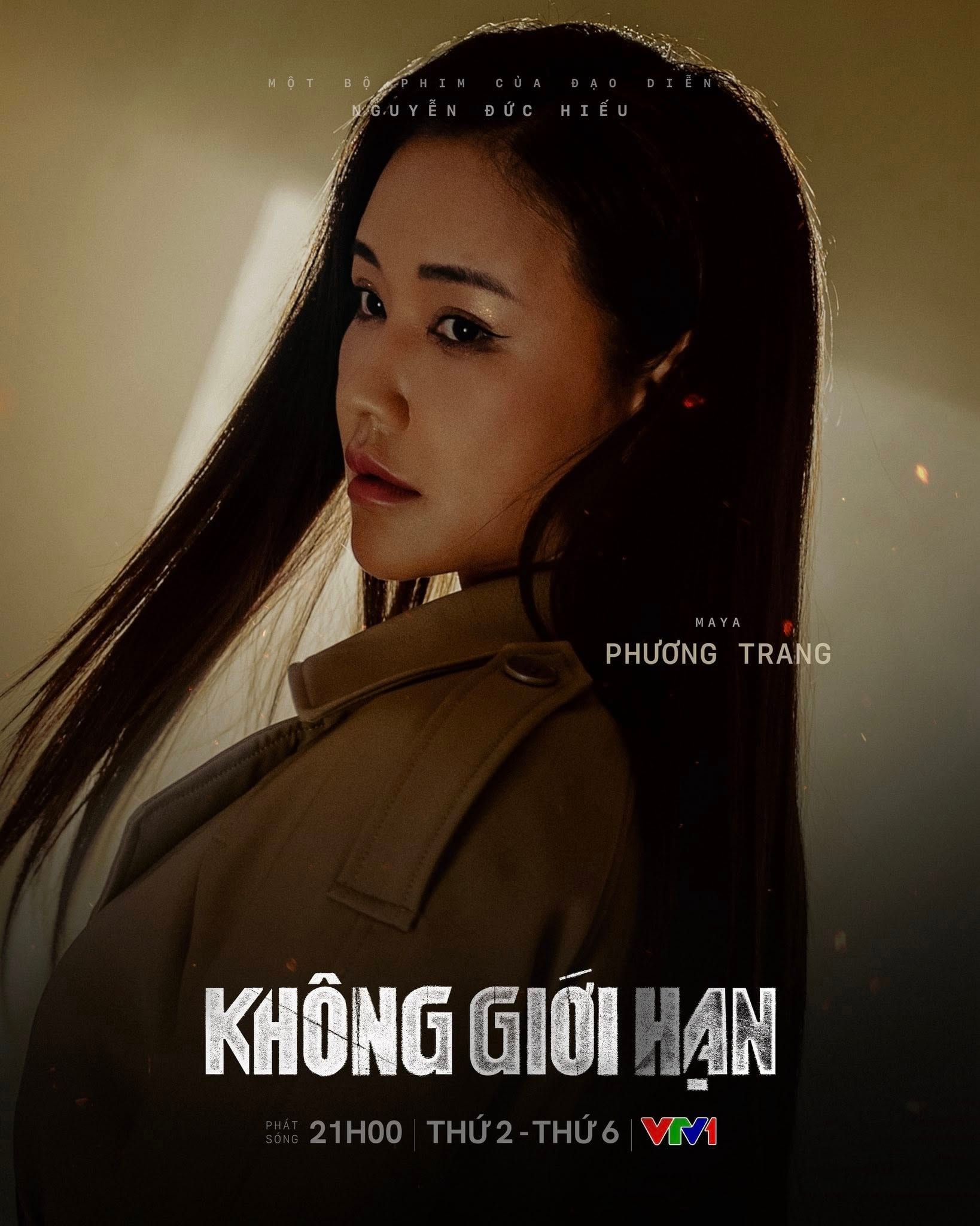 Cảnh quay của Maya trong phim Không giới hạn