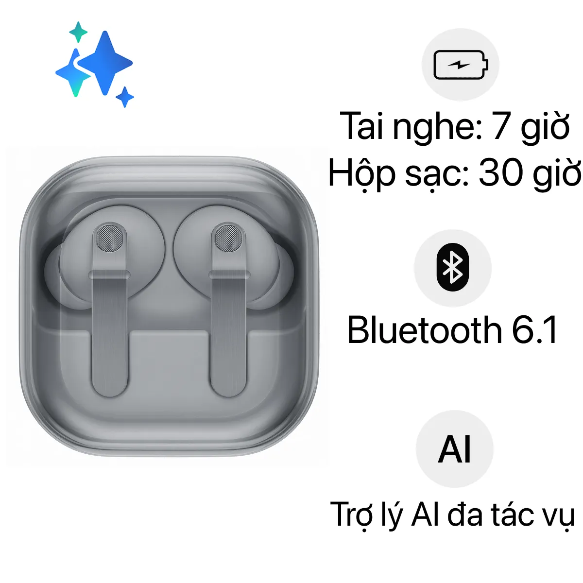 Tai nghe Samsung Galaxy Buds 4 Pro