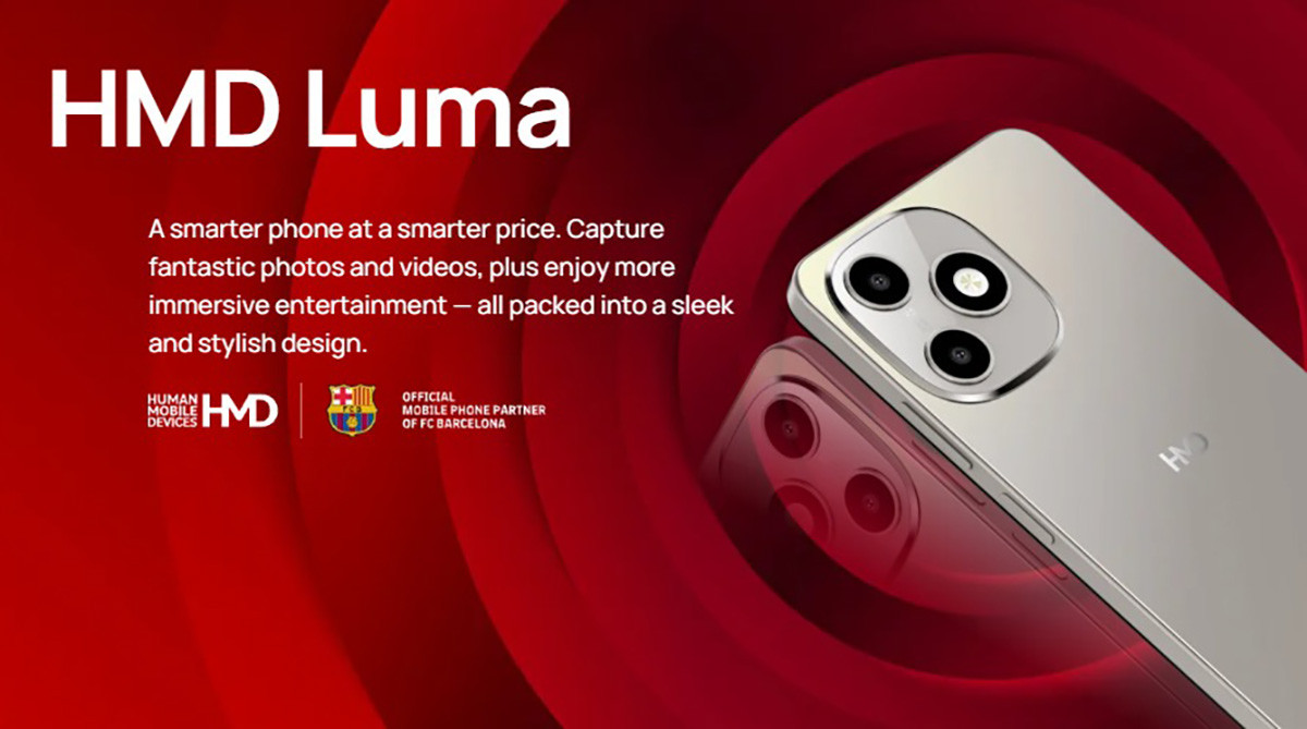 HMD Luma 4G ra mắt với thiết kế hiện đại