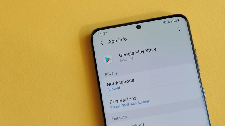 Quản lý quyền truy cập của ứng dụng trên Android