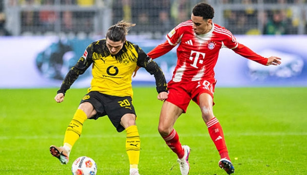 Các tình huống tranh chấp quyết liệt trong trận đấu giữa Dortmund và Bayern