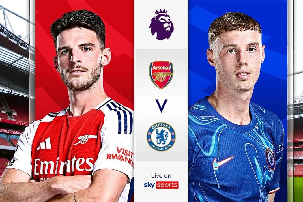 Arsenal chuẩn bị tiếp đón Chelsea tại Emirates.