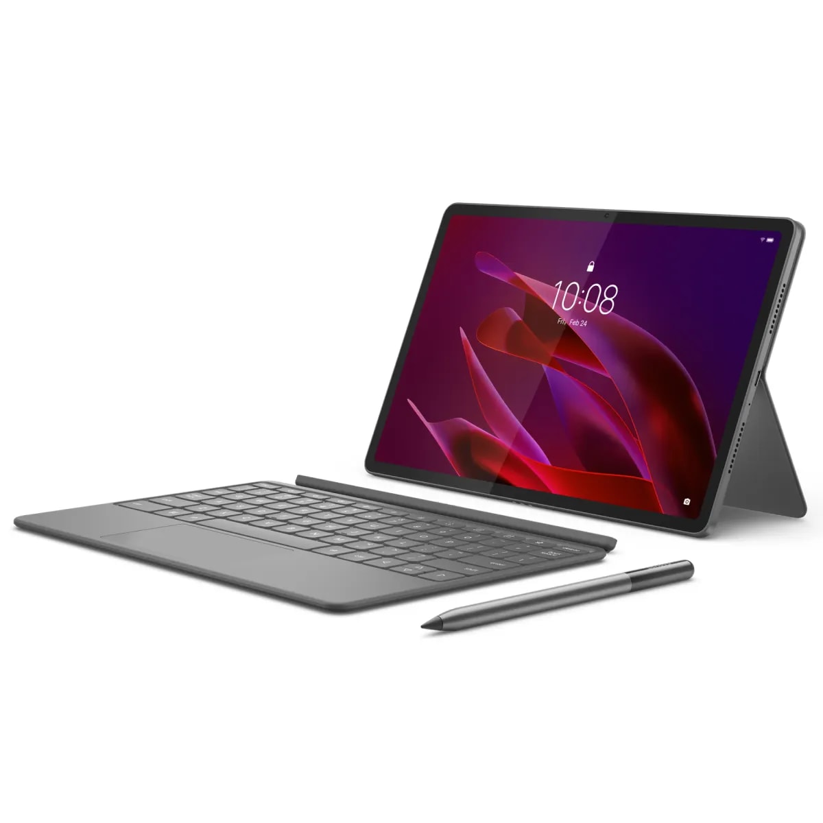 Máy tính bảng Lenovo Yoga Tab hỗ trợ bàn phím rời và bút cảm ứng