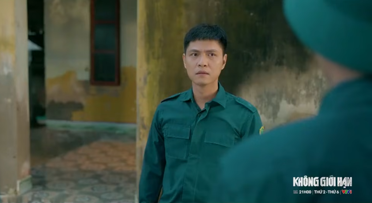 Cảnh quay các nhân vật trong tập 16 phim Không giới hạn.