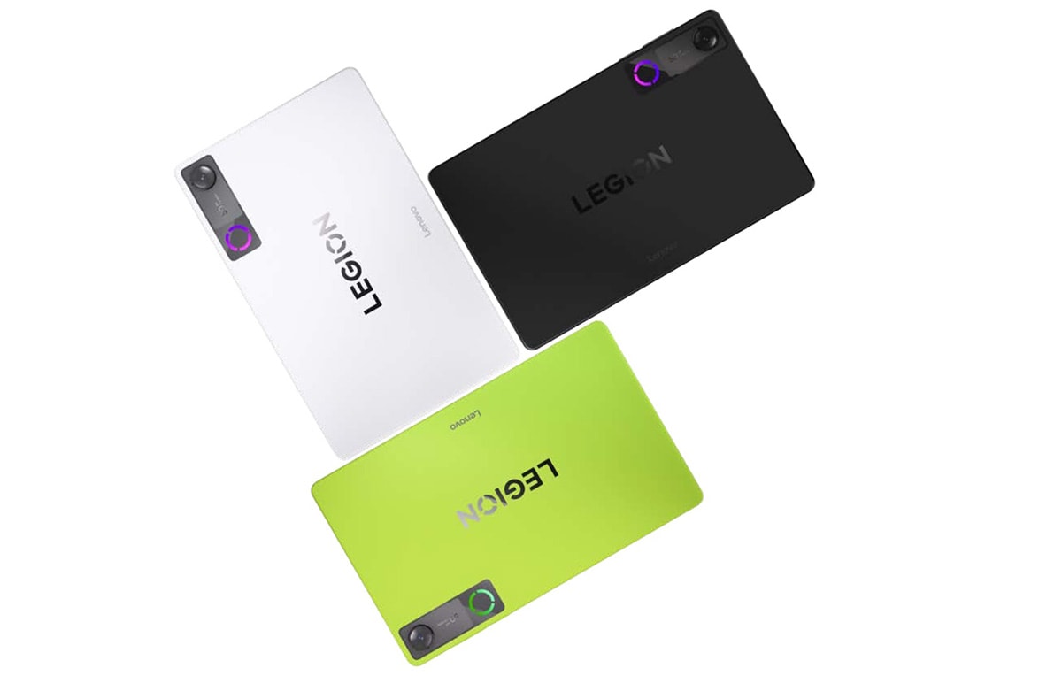Các phiên bản màu sắc của dòng máy tính bảng Legion Tab Gen 5