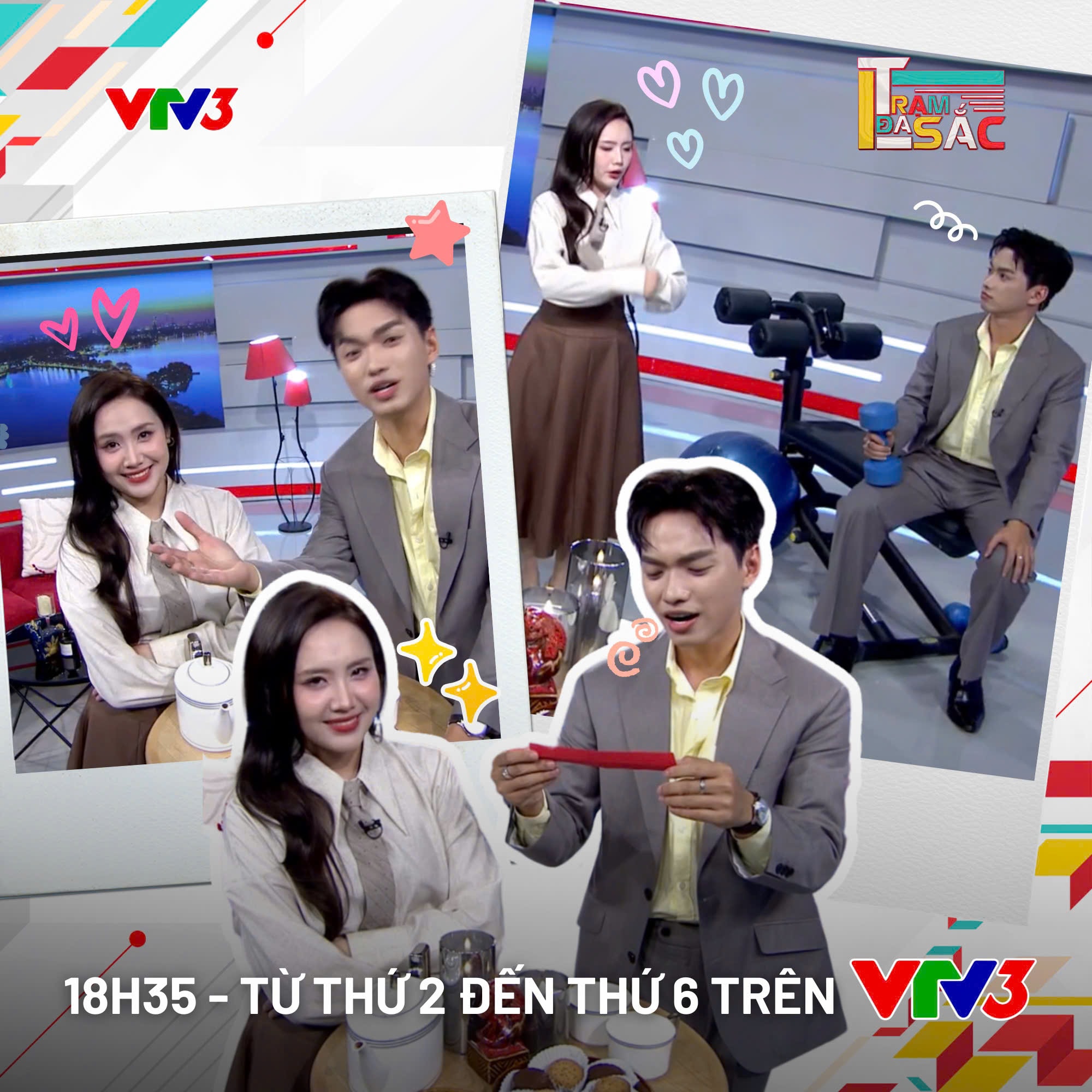 Trạm đa sắc là điểm hẹn giải trí và văn hóa vào khung giờ xế chiều