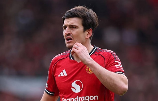 Harry Maguire thể hiện phong độ xuất sắc trong màu áo Man Utd tại Ngoại hạng Anh.