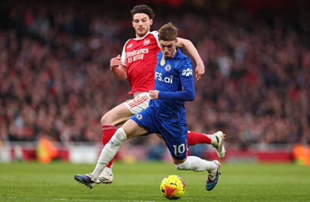 Cole Palmer – 5.7 điểm: Bế tắc hoàn toàn trước sự chăm sóc kỹ lưỡng của hàng thủ Arsenal.