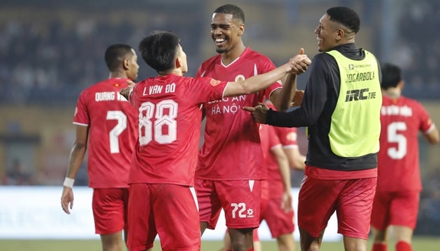 CLB Công An Hà Nội đang sở hữu chuỗi 13 trận bất bại tại V-League mùa giải năm nay.