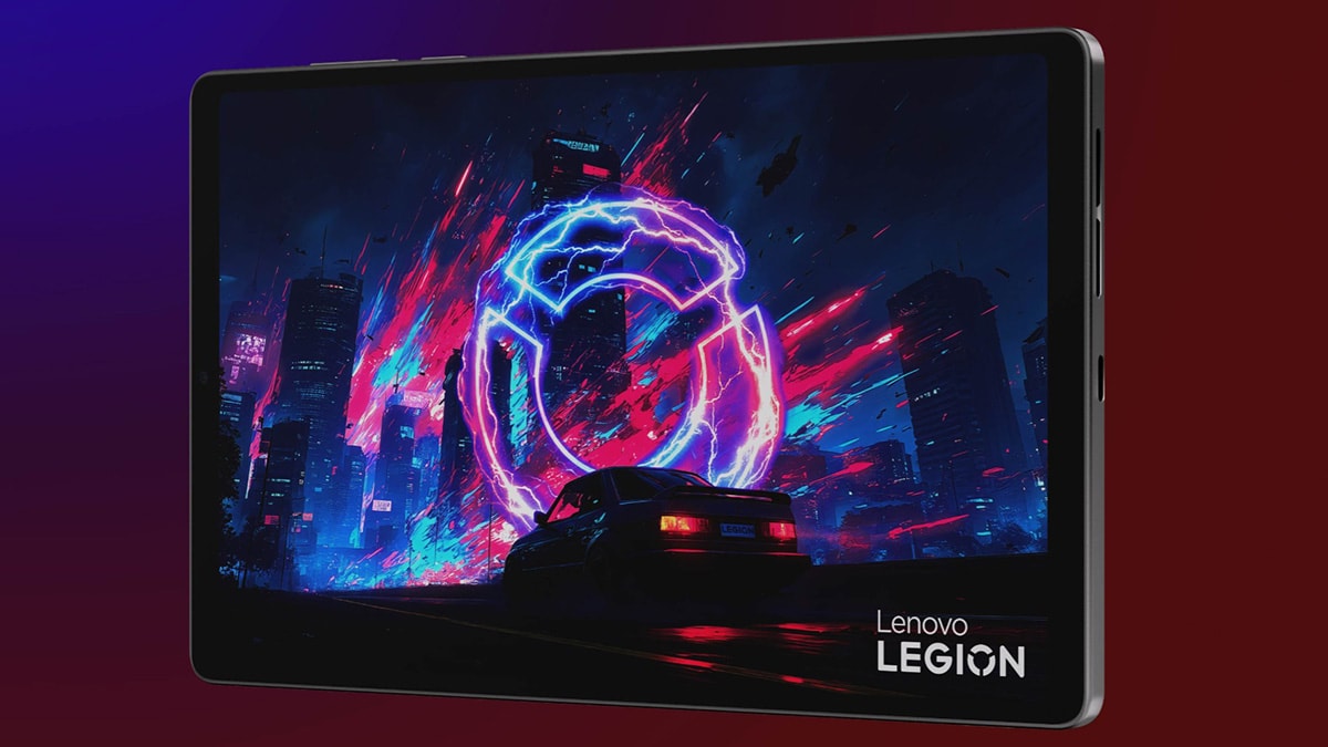 Lenovo Legion Tab Gen 5 chính thức ra mắt tại sự kiện MWC 2026
