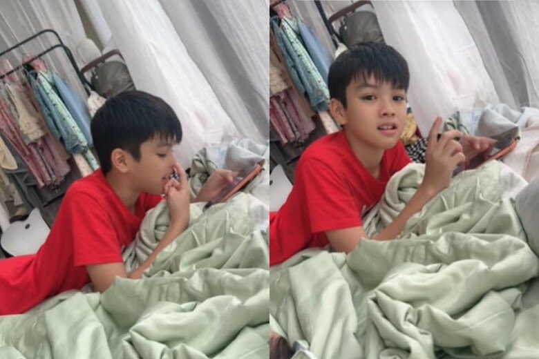Quỳnh Lương chia sẻ câu chuyện đời thường đầy hài hước về con trai