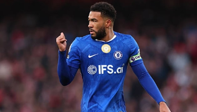 Reece James – 6.3 điểm: Điểm sáng trong tấn công nhưng lại mắc lỗi vị trí ở bàn thua đầu tiên.