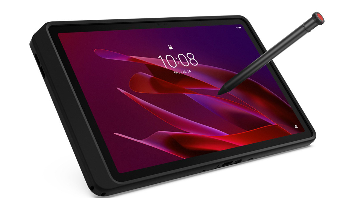 Lenovo ThinkTab X11 ra mắt với thiết kế bền bỉ Lenovo ThinkTab X11 sở hữu thiết kế bền bỉ với lớp vỏ bảo vệ chắc chắn