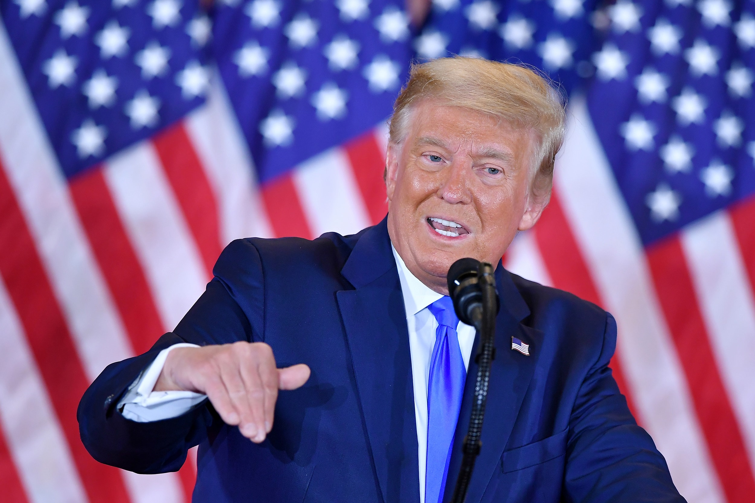 Tổng thống Mỹ Donald Trump. Ảnh: AFP