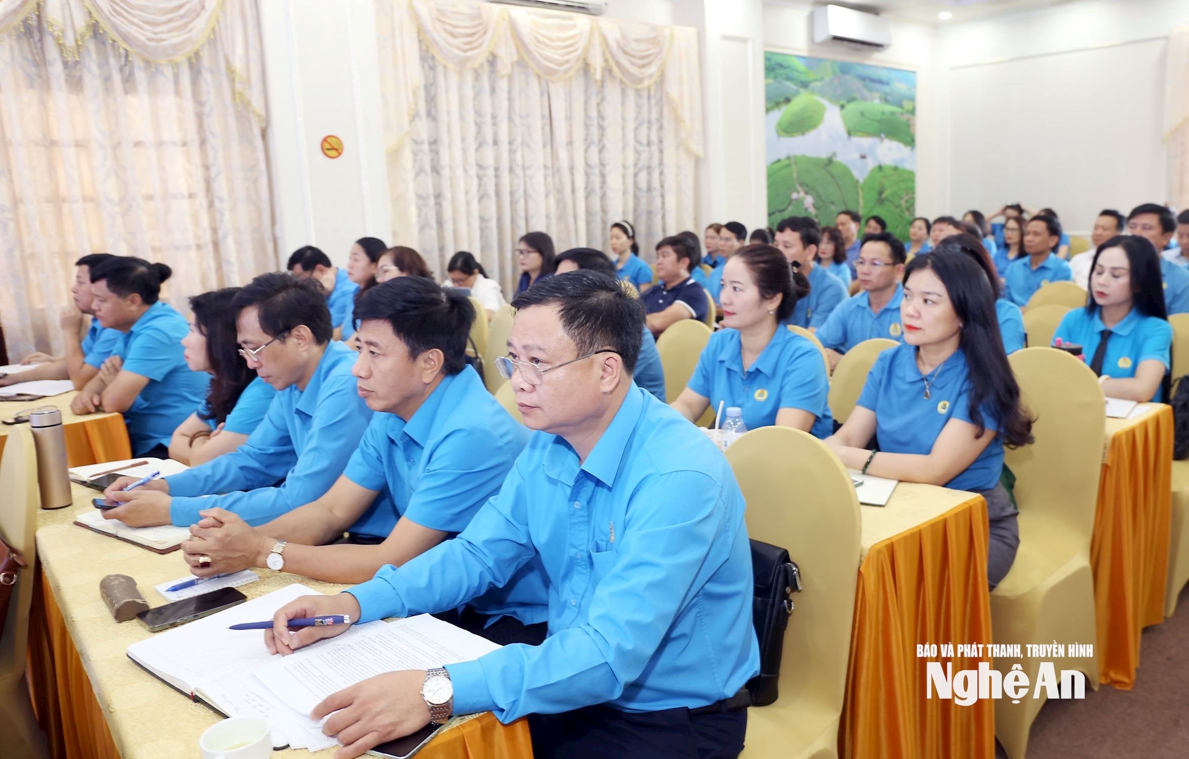 Tập huấn về công tác bảo vệ bí mật Nhà nước trong tổ chức Công đoàn. Ảnh tư liệu: Thanh Quỳnh