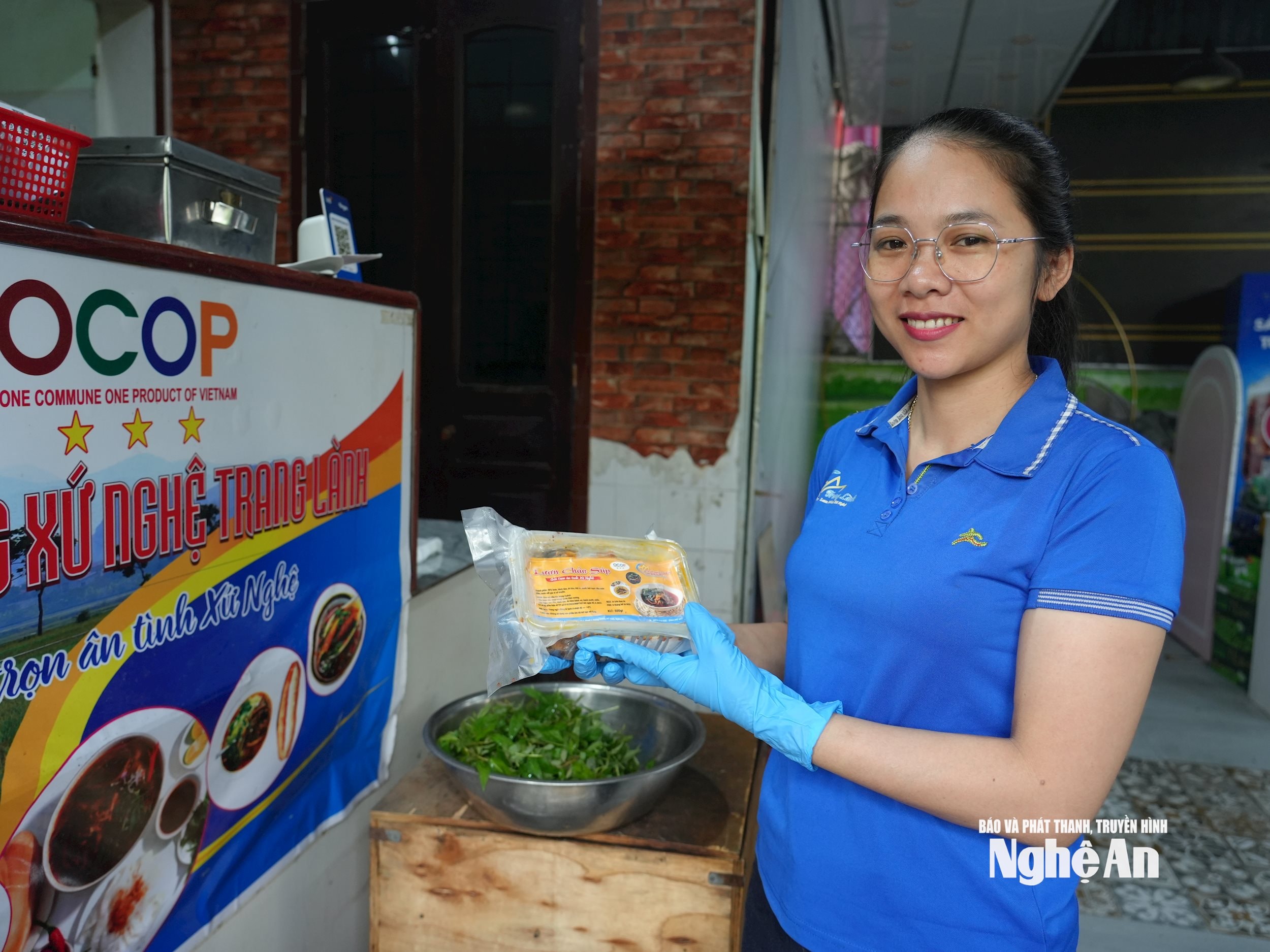 Các sản phẩm lươn chế biến sẵn đã được công nhận OCOP 3 sao. Ảnh - Mỹ Hà