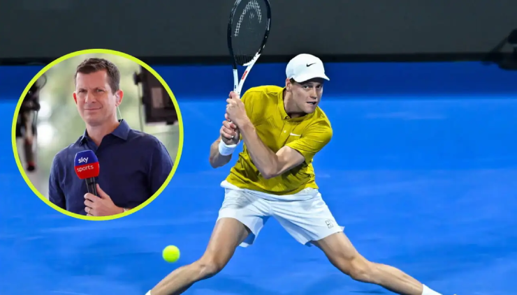 Tim Henman phân tích lối chơi của Sinner so với Djokovic và Alcaraz