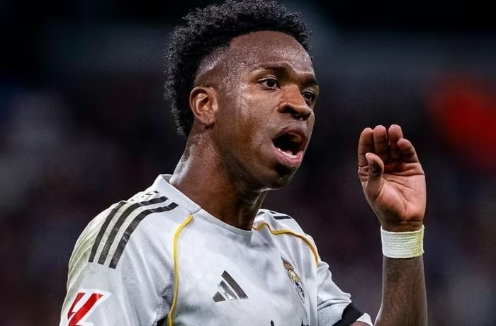 Vinicius không thể tạo khác biệt cho Real Madrid.