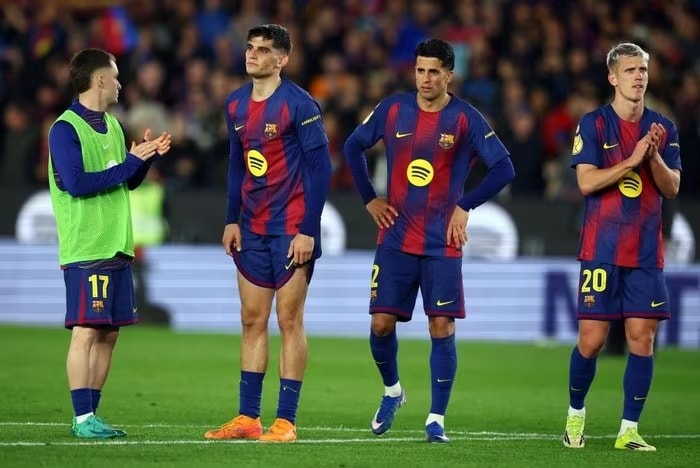 Barcelona tan mộng ở cúp Nhà vua Tây Ban Nha.