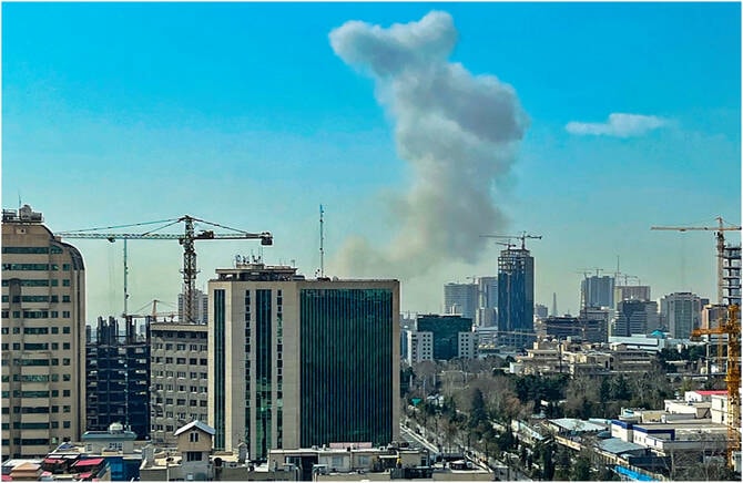 iran afp