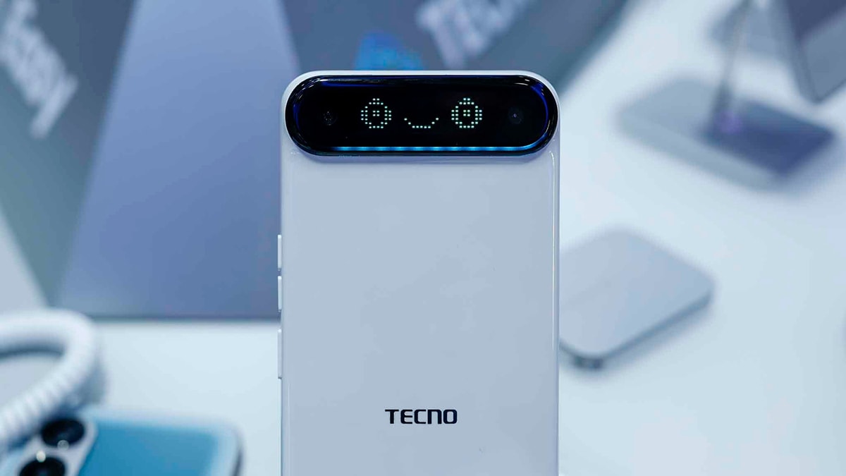 TECNO Slim 2 xuất hiện tại MWC 2026