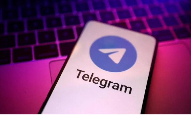 Giao diện chỉnh sửa ảnh đại diện trên ứng dụng Telegram Giao diện chỉnh sửa ảnh đại diện trên ứng dụng Telegram