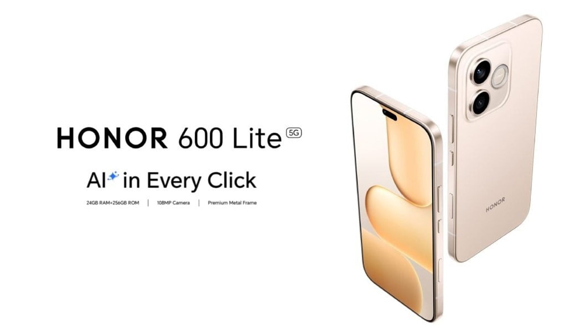 HONOR 600 Lite ra mắt tại thị trường Malaysia
