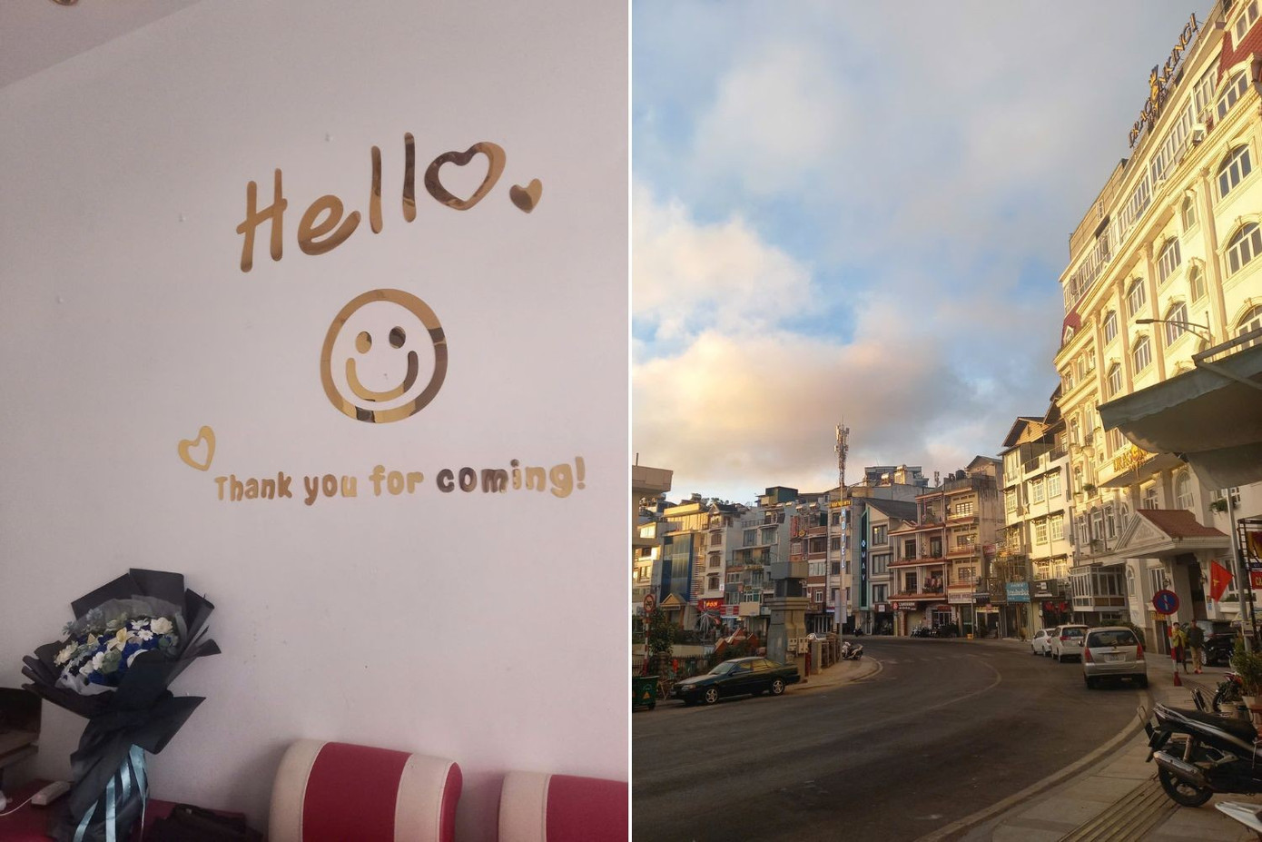 Hoạt động kinh doanh khách sạn và homestay phát triển mạnh.